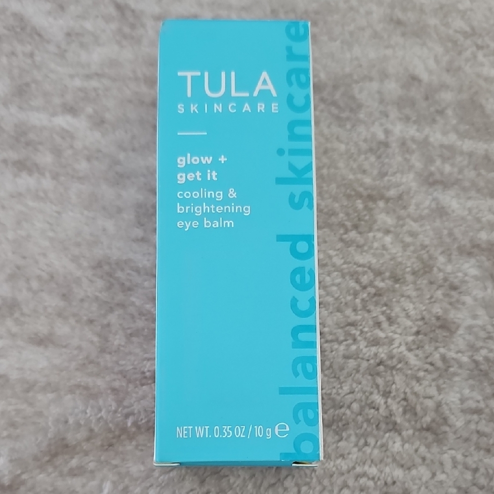 Tula Skincare Glow + Get It Eye Balm - Cooling & Brightening